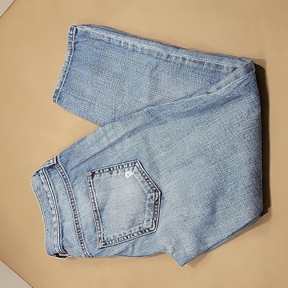 LOFT, Size 0P Boyfriend Jeans, Distressed, Gently Used Condition - Picture 1 of 12